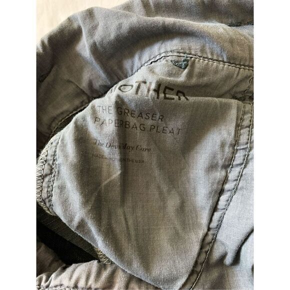 MOTHER SUPERIOR The Greaser Paperbag Pleat The Devil May Care size 30 - Picture 6 of 6